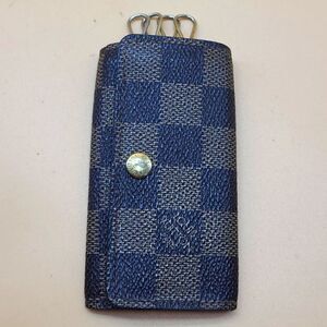 Authentic Louis Vuitton Damier Keychain Wallet